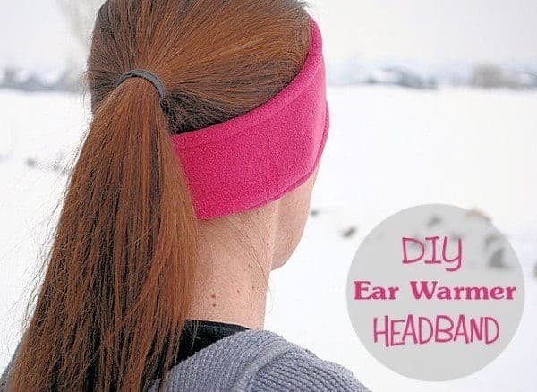 #16-DIY EAR WARMER HEADBAND