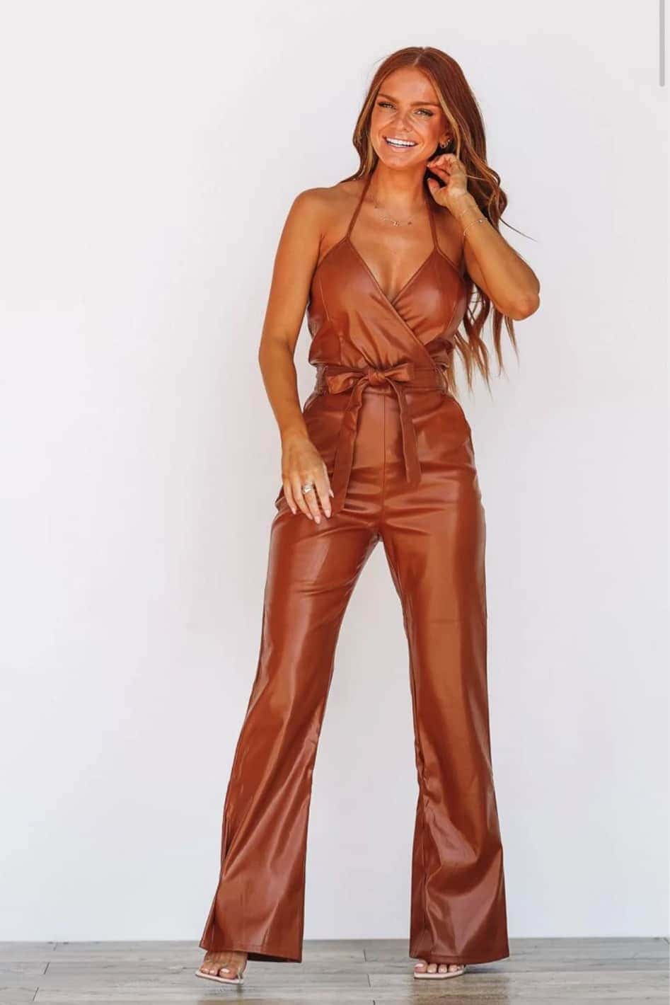 17 – Hazel Toned Jumpsuit