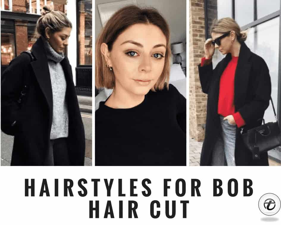 ↓ 12 – Cutest Hairstyles For Bob Cut Hair