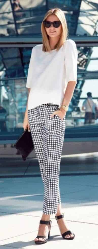 51 – With Checkered Pants