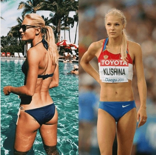 ↓5- Darya Klishina