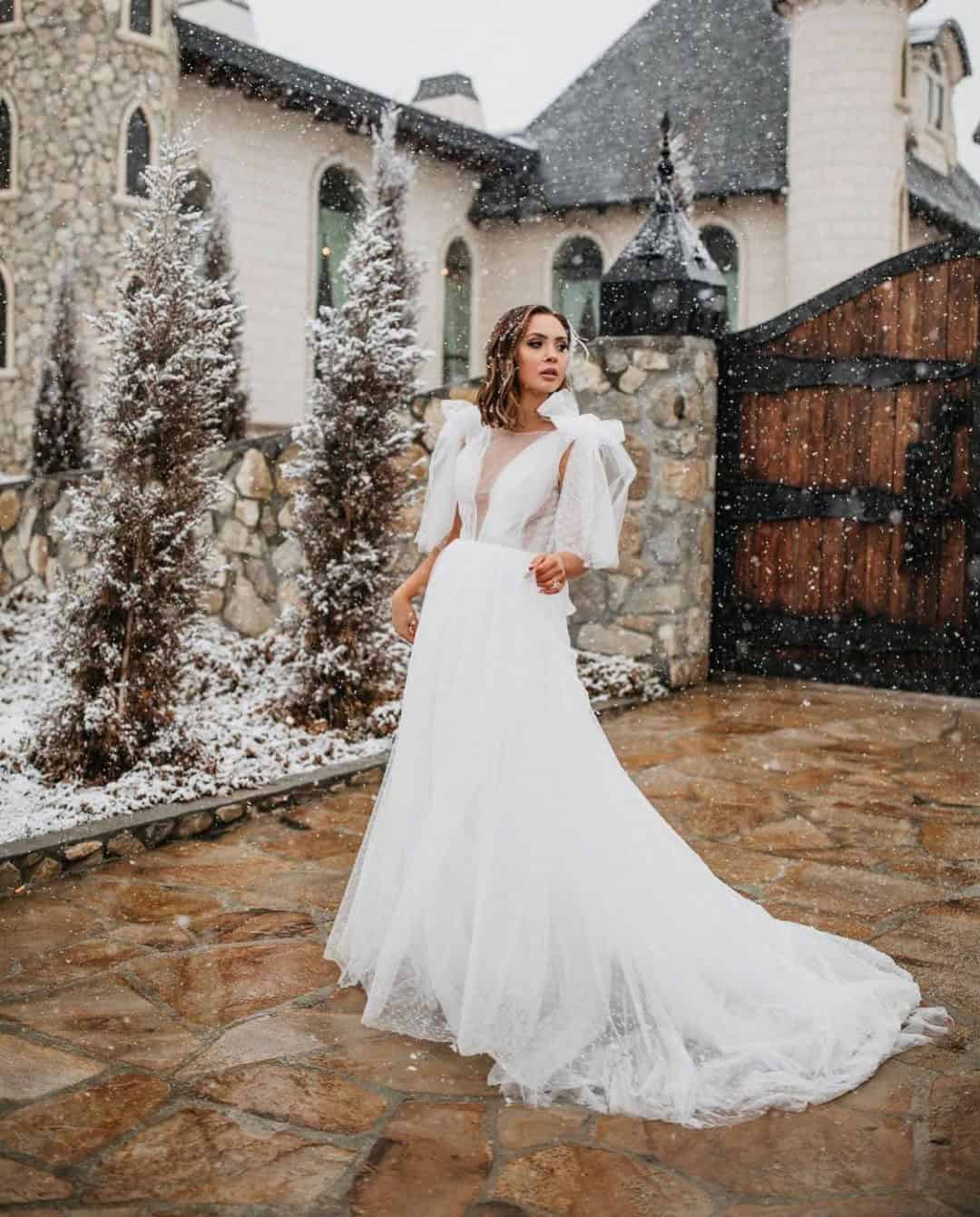 26 – December Bridal Dress Inspiration