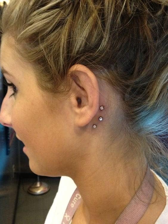 10 Great Ideas For Dermal Piercings