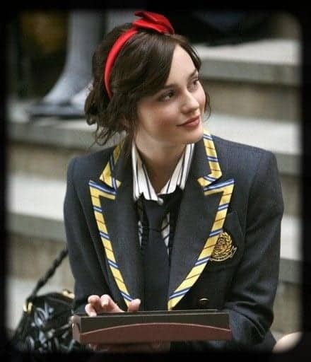 ↓ 2 – BlairWaldorf’s Preppy Style