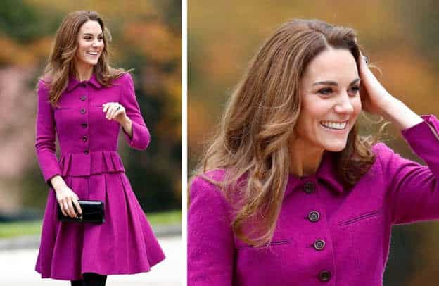 3 – Kate Middleton’s Matching Set