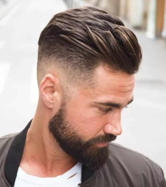 4 – With A Dapper Hairstyle