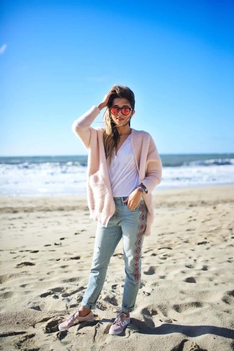 #41- Cozy, Winter Beach Style