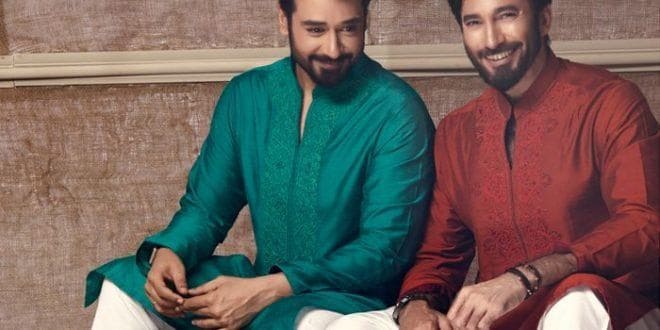 ↓ 16 – Designer Shalwar Kameez By Nauman Arfeen