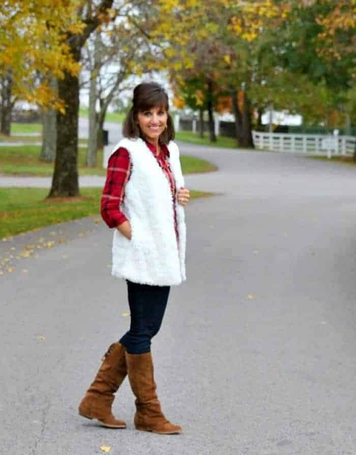 #73. Style a Fur Vest