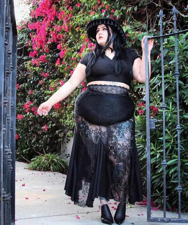 12 – Plus Size Outfit Idea