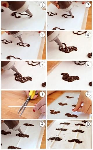 #13 – Mustache Cake Pops