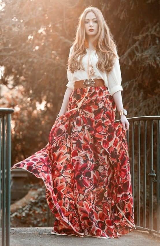 #15- Haute Hippie Skirts