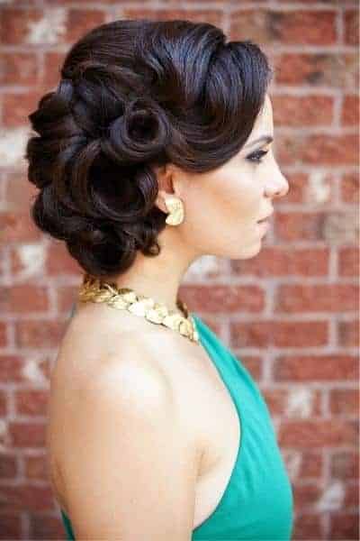 6 – 1930’s Finger Wave Style