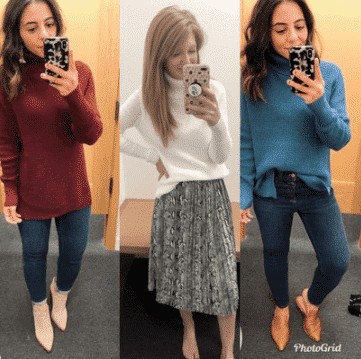 27 – Turtleneck Jumper Style