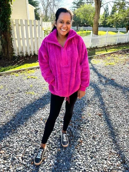 5 – Coziest Brightly Colored Fleece