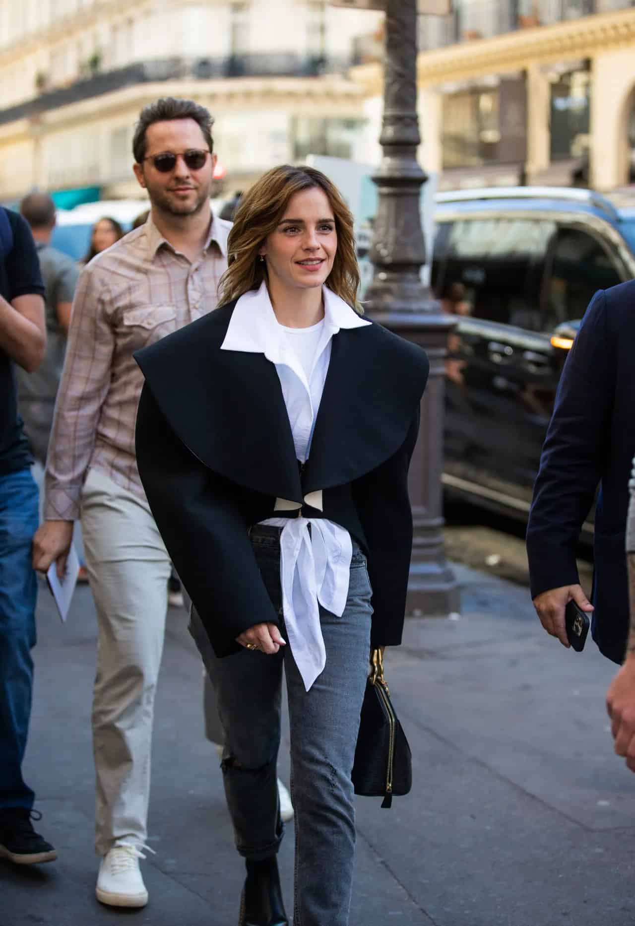 1 – Emma Watson’s Preppy Outfit You Can Wear to Work