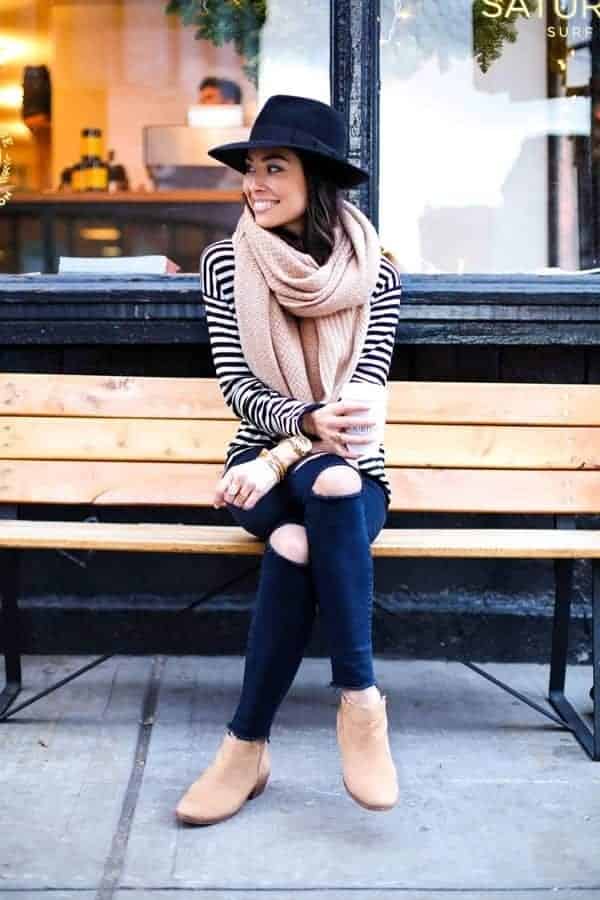 #1- Flirty In Stripes for a Date