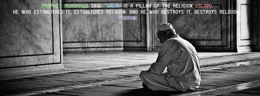 ↓ 41 – Salah Islamic Cover Photo