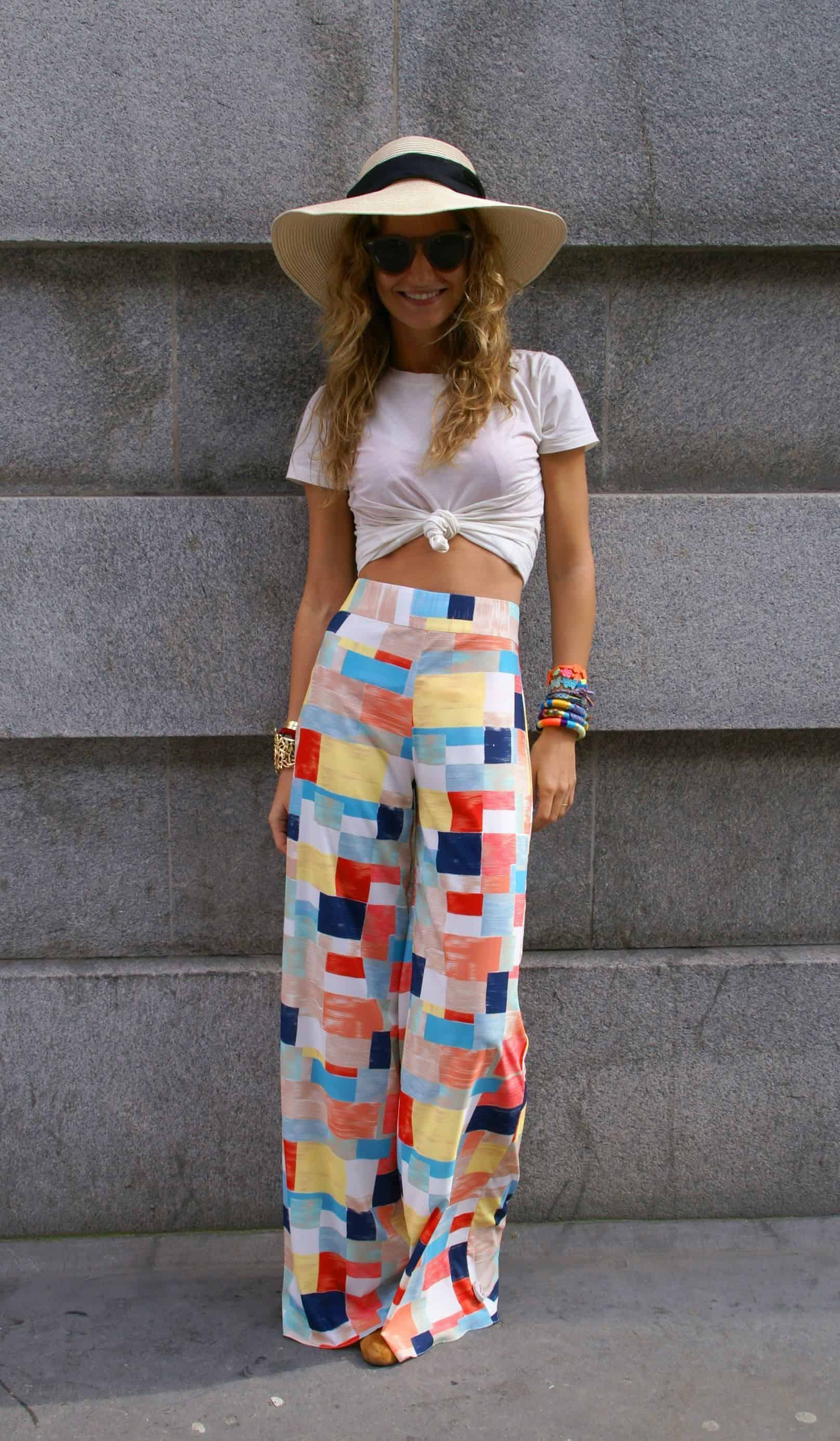 #3 – Crop Top and Pants