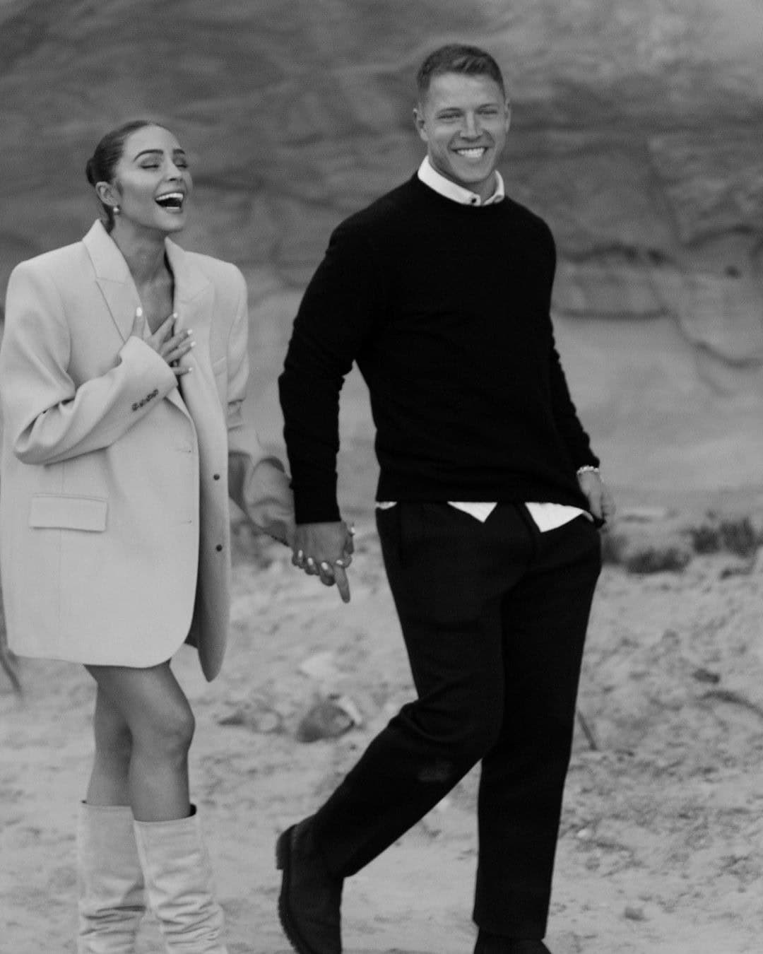 24 – Olivia Culpo and Christian McCaffrey