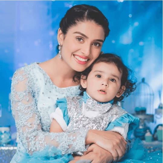 ↓ 20 – Disney Birthday Outfit for Pakistani Mother-Daughter