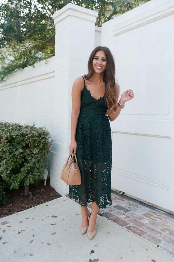 8 – Sexy Lace Dress