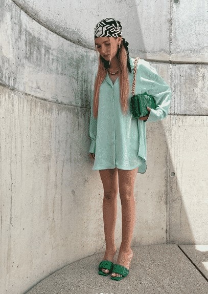 20 – Button Down Tunic