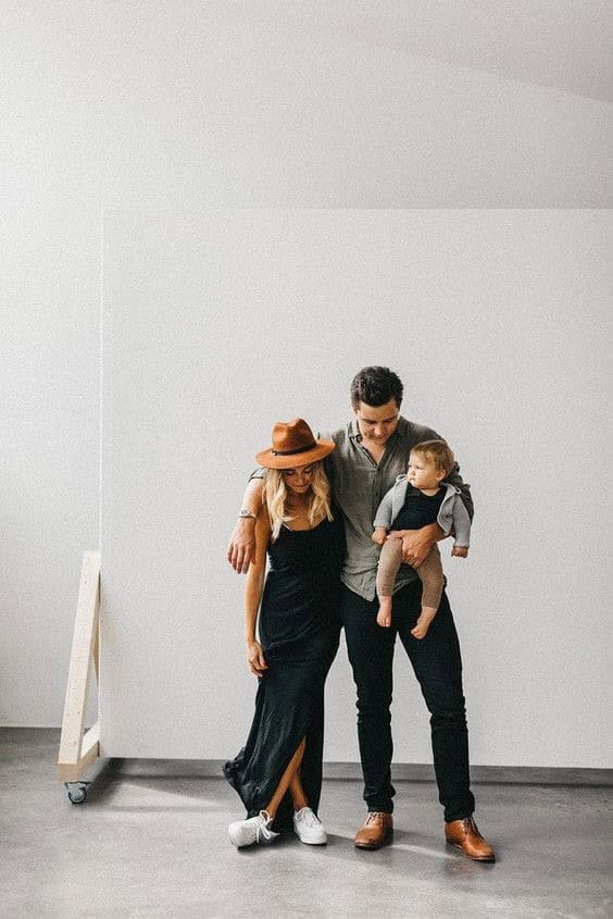 31 – All Black Family Outfit