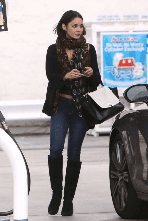 1 – Vanessa Hudgens Boot Style