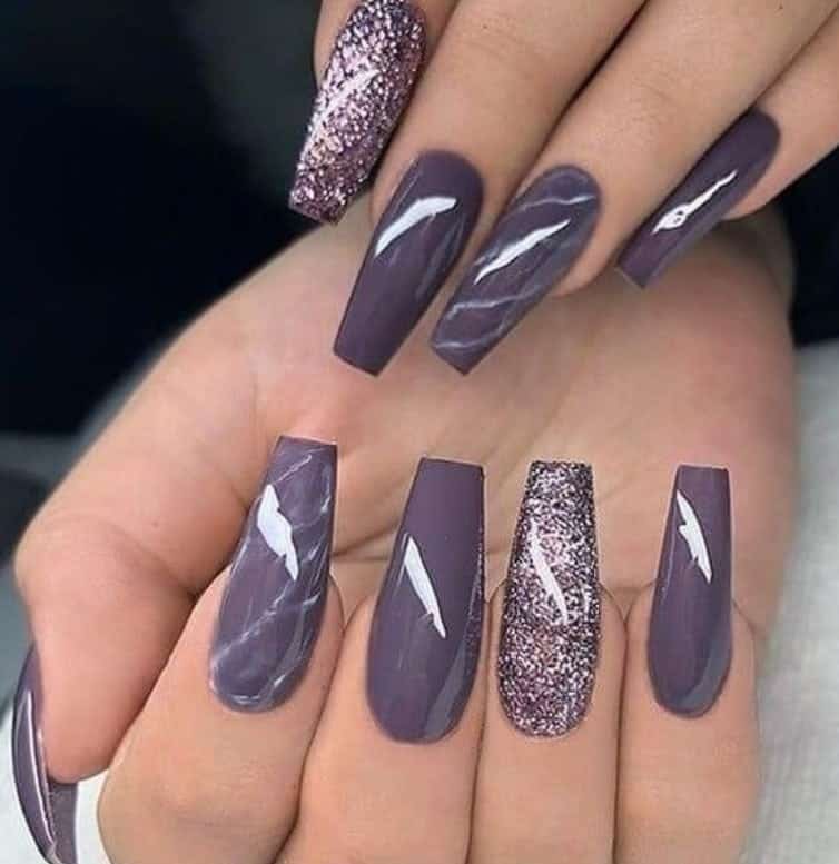 7 – Fall Nail Colors And Designs