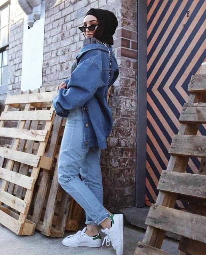 ↓ 3. Denim on Denim