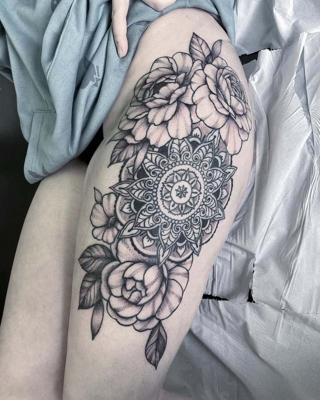 11 – Mandala Tattoo