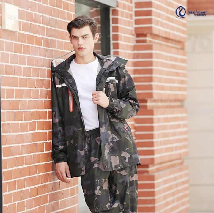 17 – Military Rainwear Outfit For Men