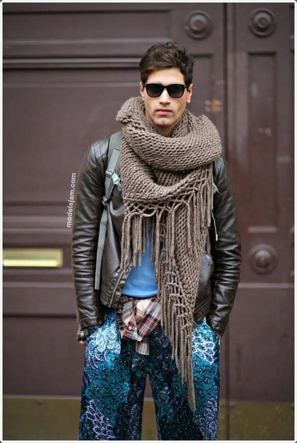 #14- Stylish Scarves