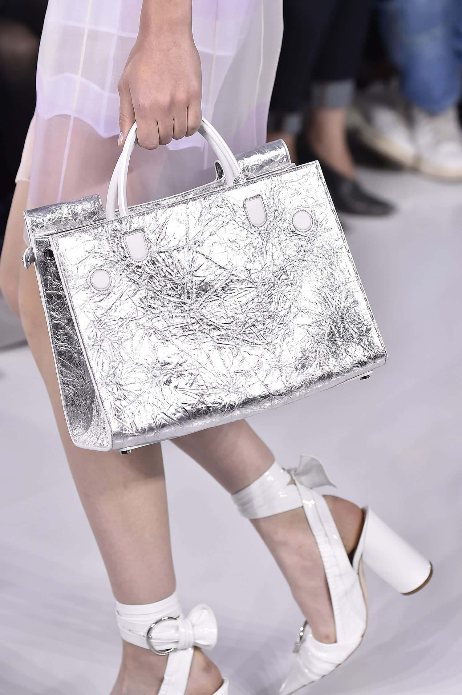 ↓ 13 – Revived Glamour of Silver Bags