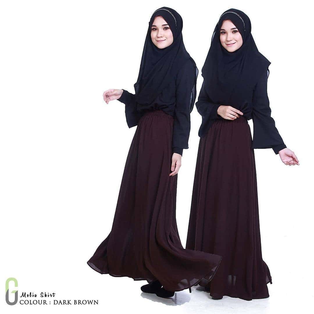 ↓21 – For Hijabi Girls – Modest Look with Maxi