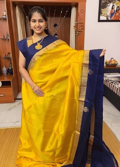 17 – Kanchipuram Silk Saree