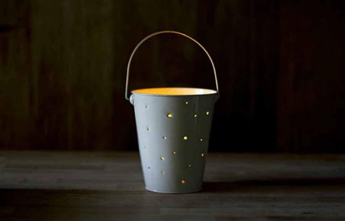 #16 – DIY Tin Lantern