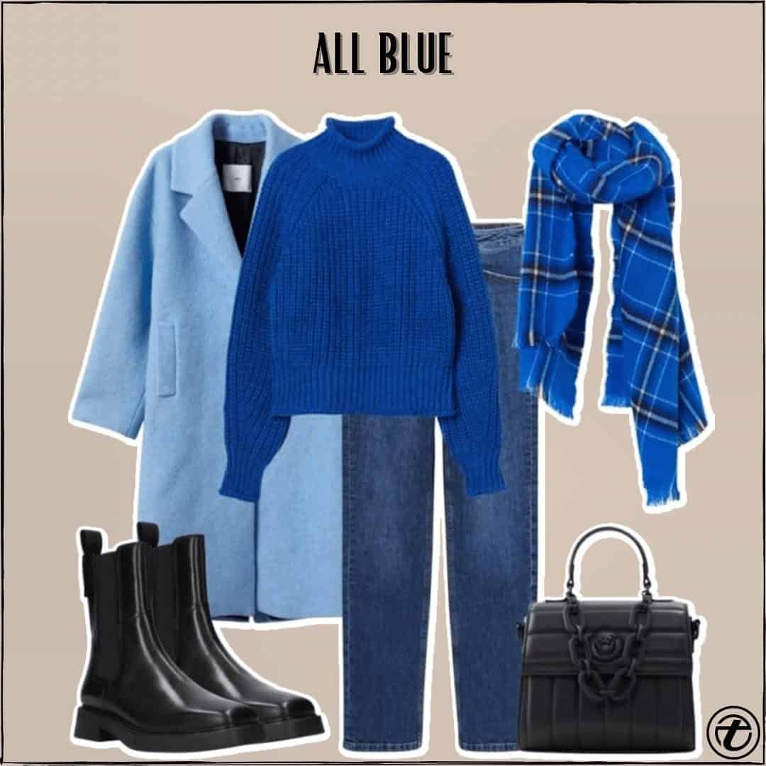 Tips To Style Electric Blue Outfits