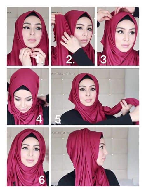 Voluminous Hijab Look