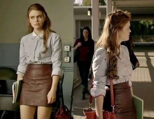 #7: The Leather Skirt