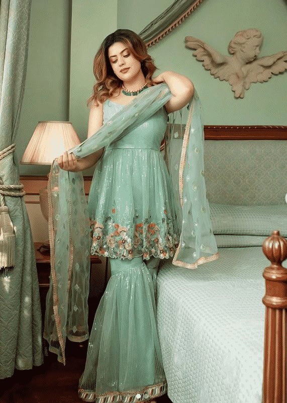 Trendy Sharara Suit