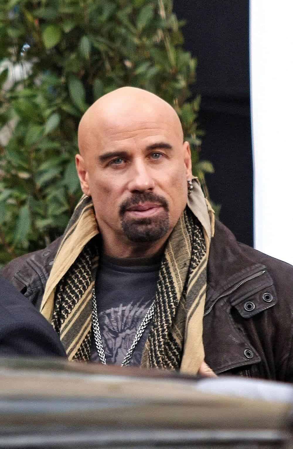 #23. John Travolta Wears a Goatee Perfectly