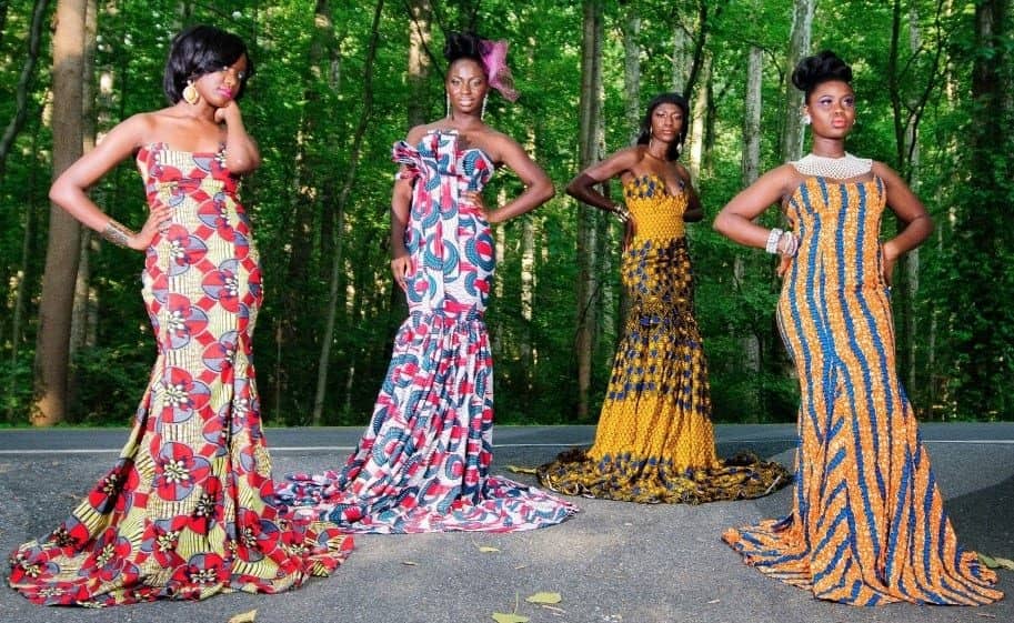 ↓ 12 – Kitenge Dresses