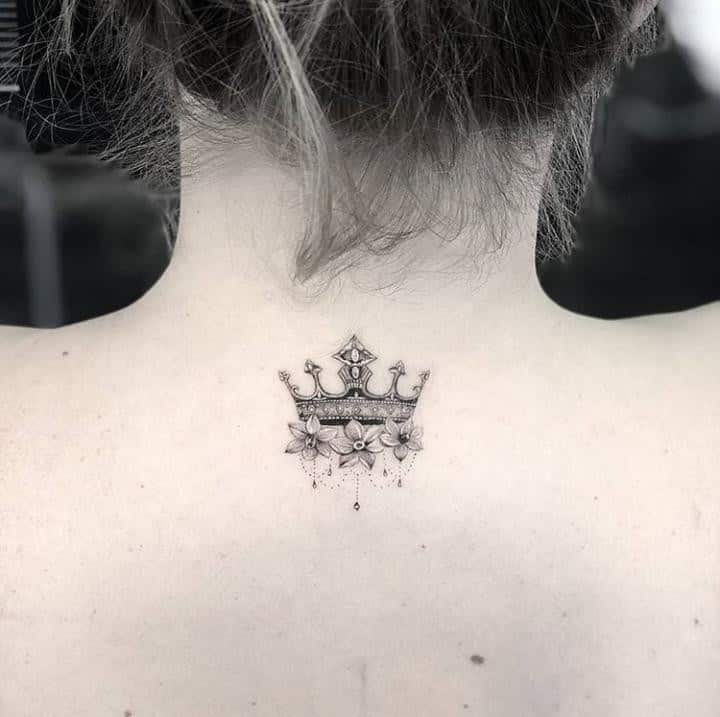 ↓ 69. Back Tattoo