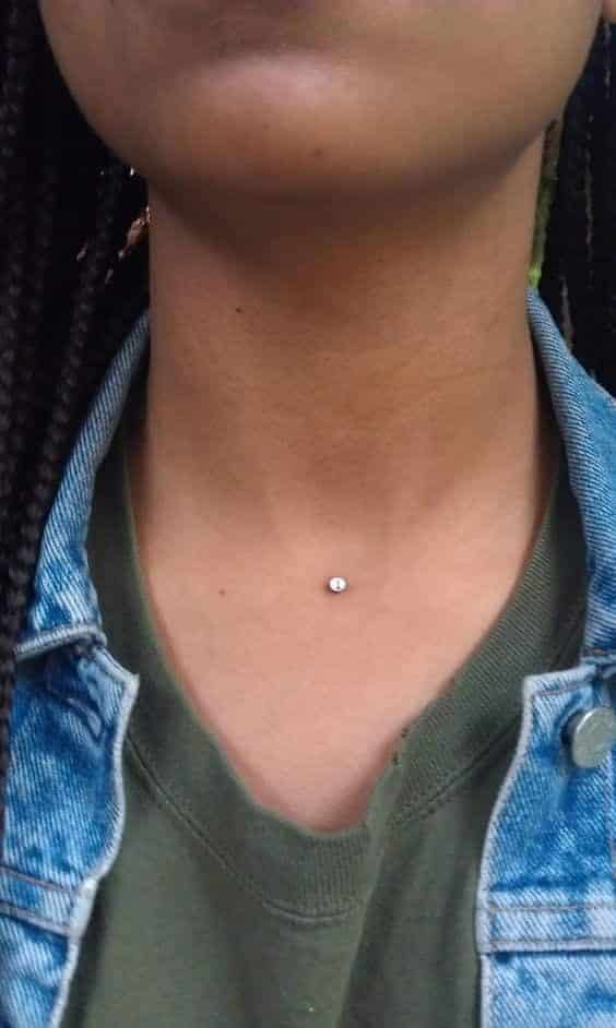 10 Great Ideas For Dermal Piercings