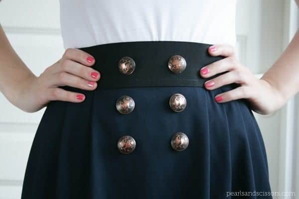 #45-DIY  PLEATED SKIRT TUTORIAL