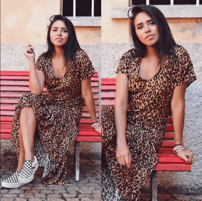 ↓ 18. Being Bold with Animal Prints