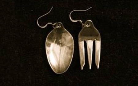 ↓ 6 – Gadgets and Utensils Earrings