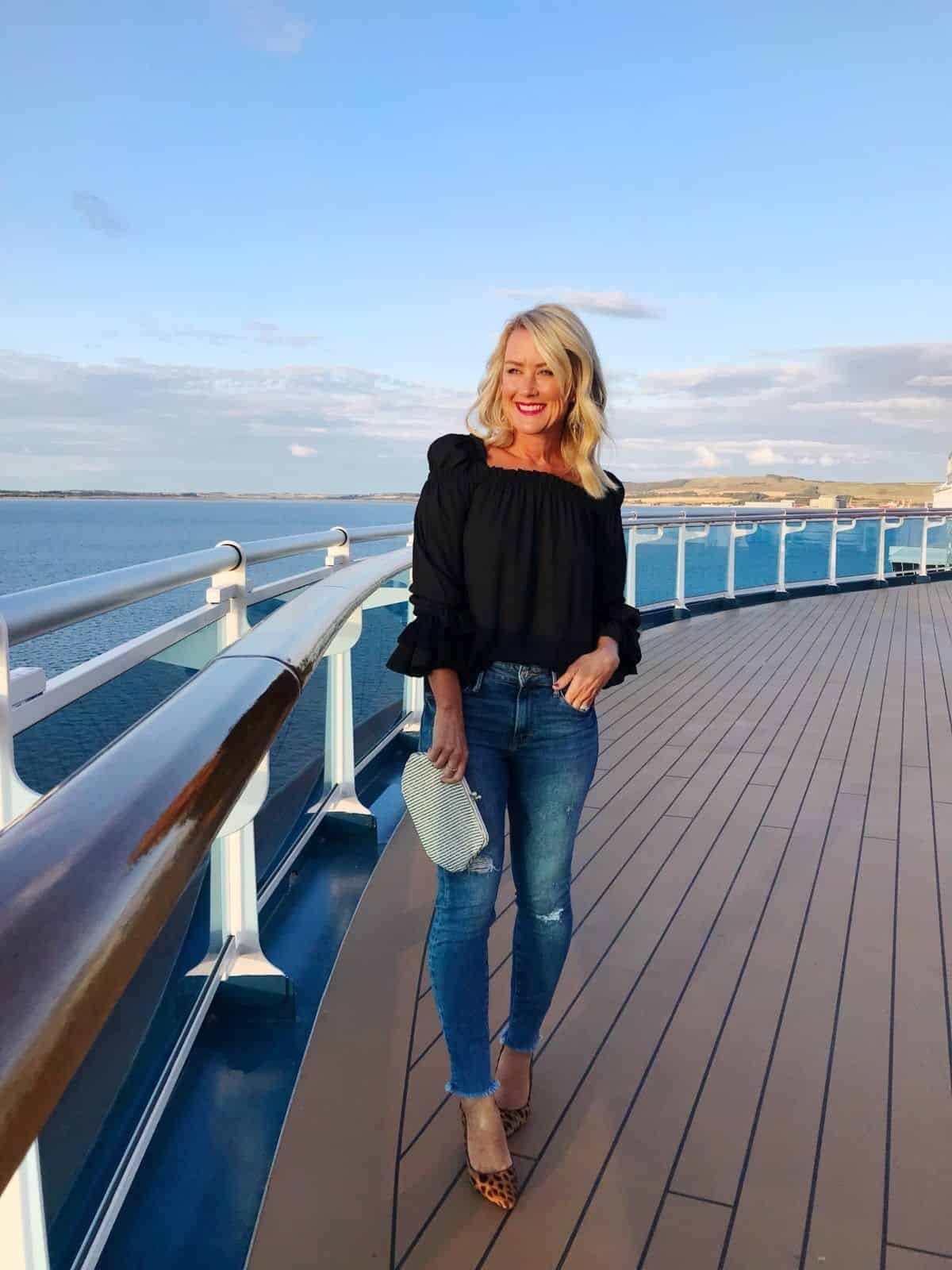 Q. Can I wear jeans on a cruise?